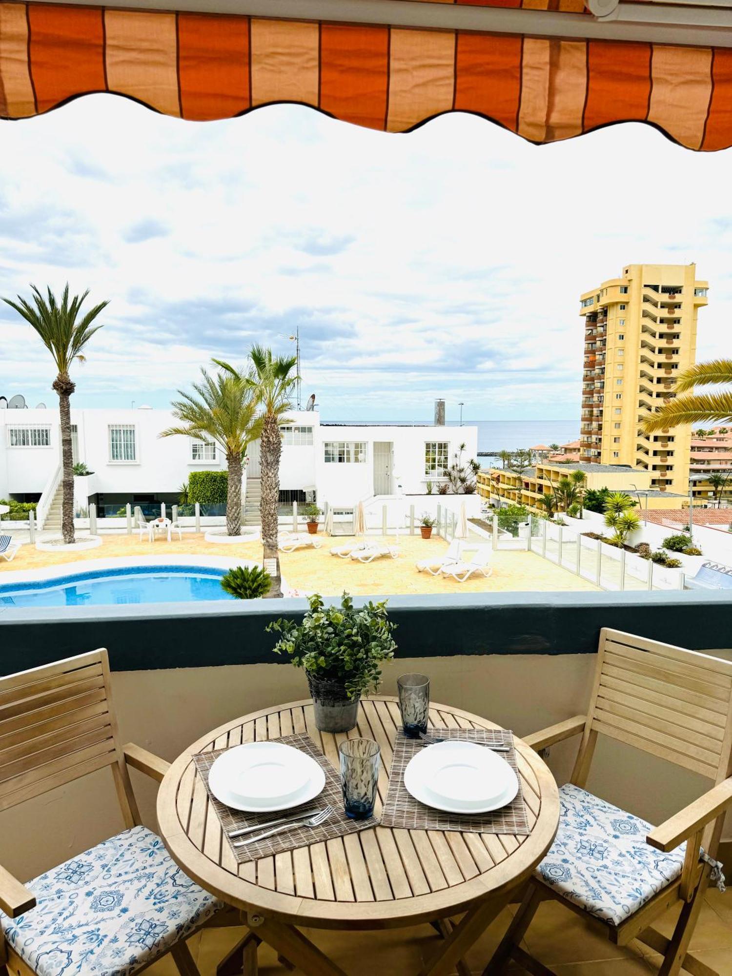 Azahara Playa III Apartman Arona  Kültér fotó