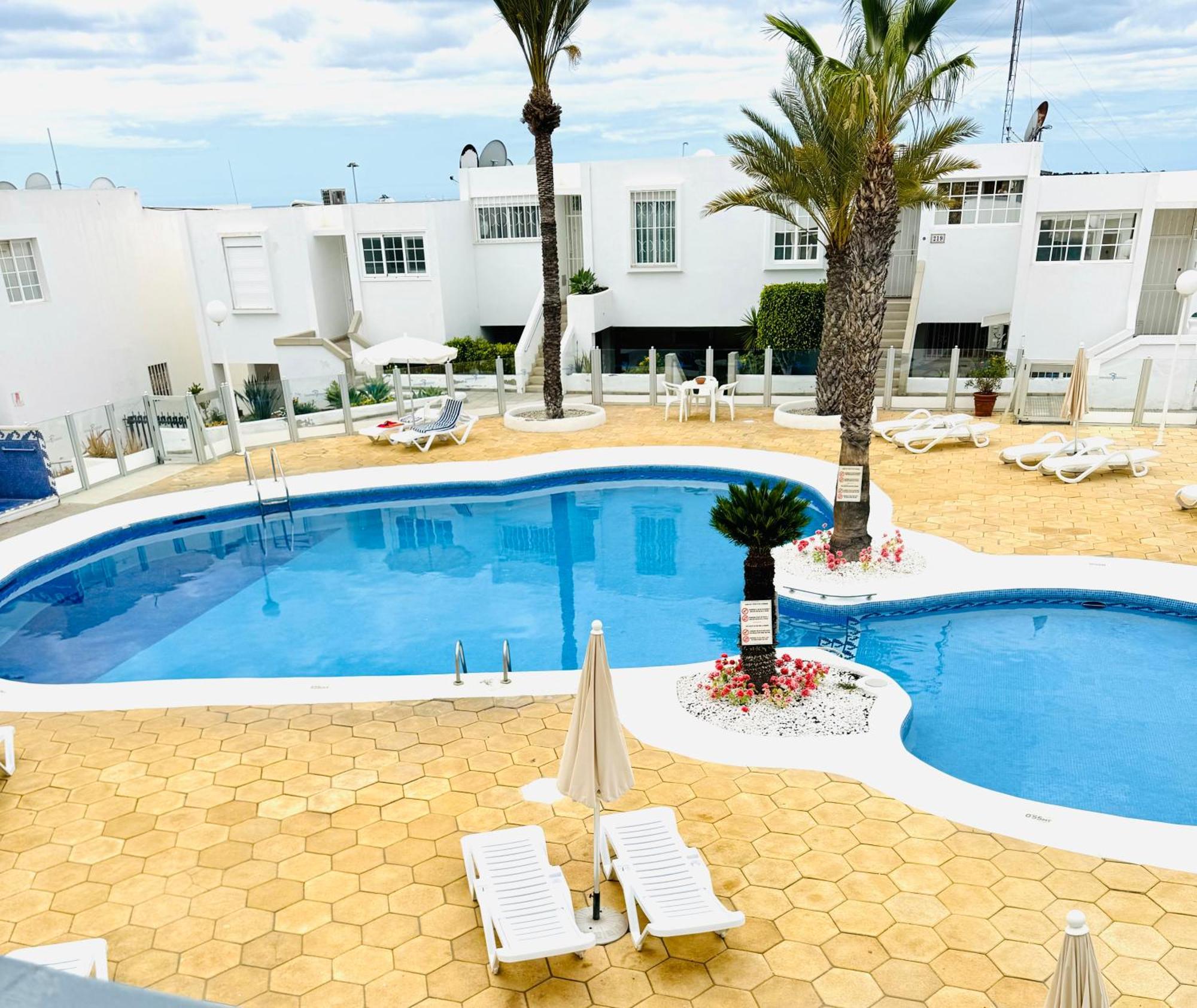 Azahara Playa III Apartman Arona  Kültér fotó