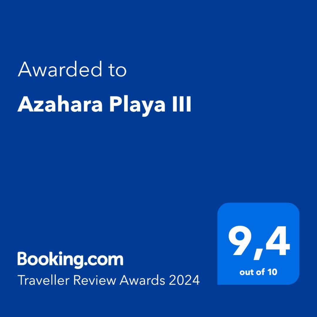 Azahara Playa III Apartman Arona  Kültér fotó